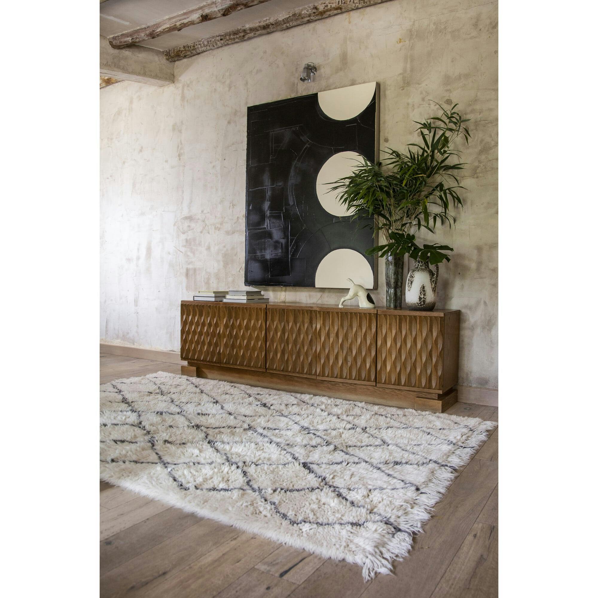 Berber Soul Woolable Rug, Natural