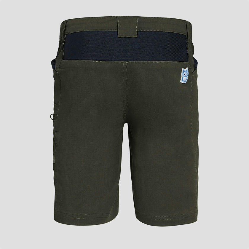 Scrab Adjustable Waistband Outdoor Pocket Shorts