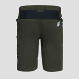 Scrab Adjustable Waistband Outdoor Pocket Shorts