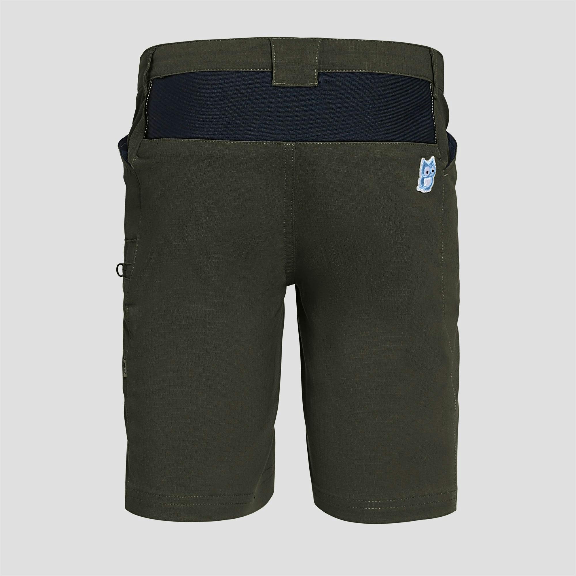 Scrab Adjustable Waistband Outdoor Pocket Shorts