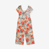 Mary Lou Tie Back Jumpsuit