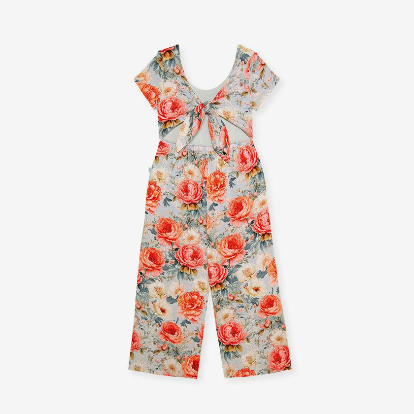 Mary Lou Tie Back Jumpsuit