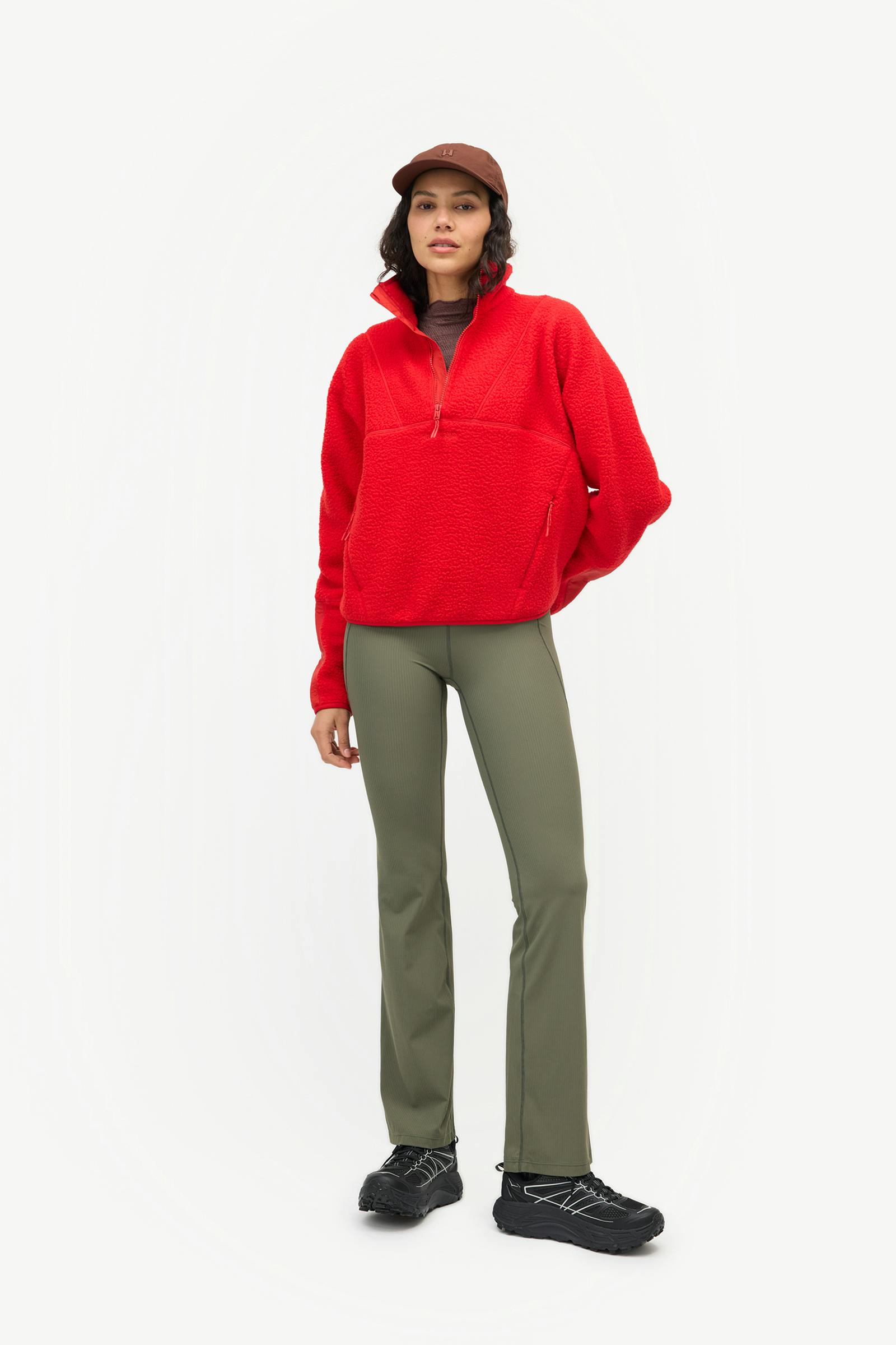 Pieper Fleece, Rouge