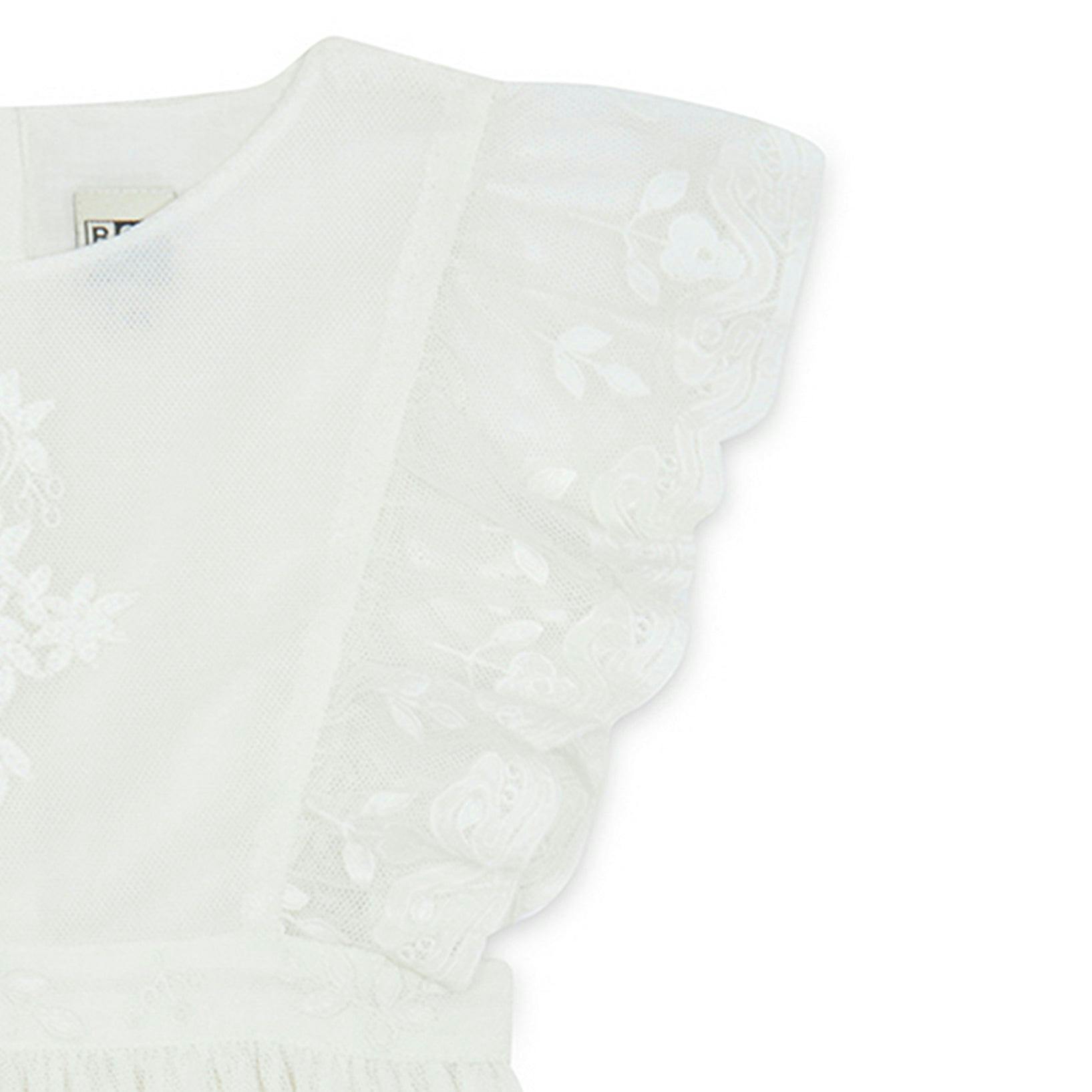 BONTON Noce Dress - Blanc