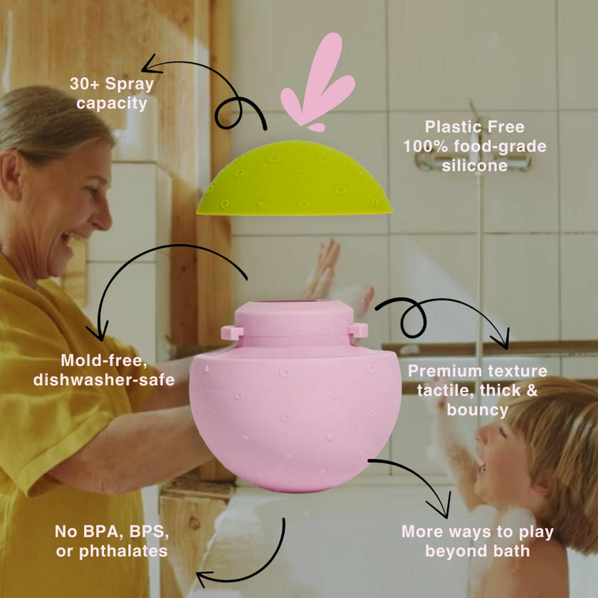 (un)Ordinary Squirty Bath Toy