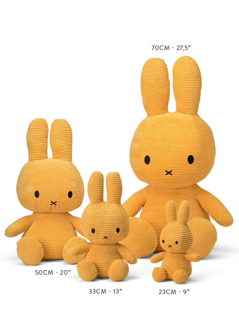 Miffy ECO Corduroy Pink - 20"