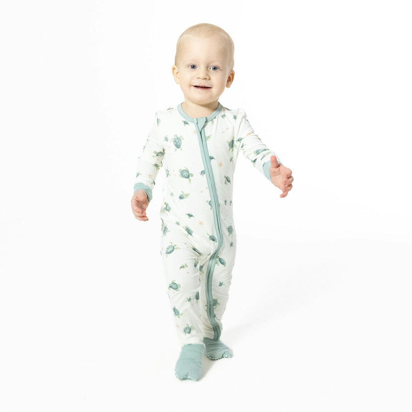 Sea Turtles - Convertible Romper