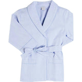 Barnaby Stripe Light Weight Dressing Gown in Blue (2-10yrs)