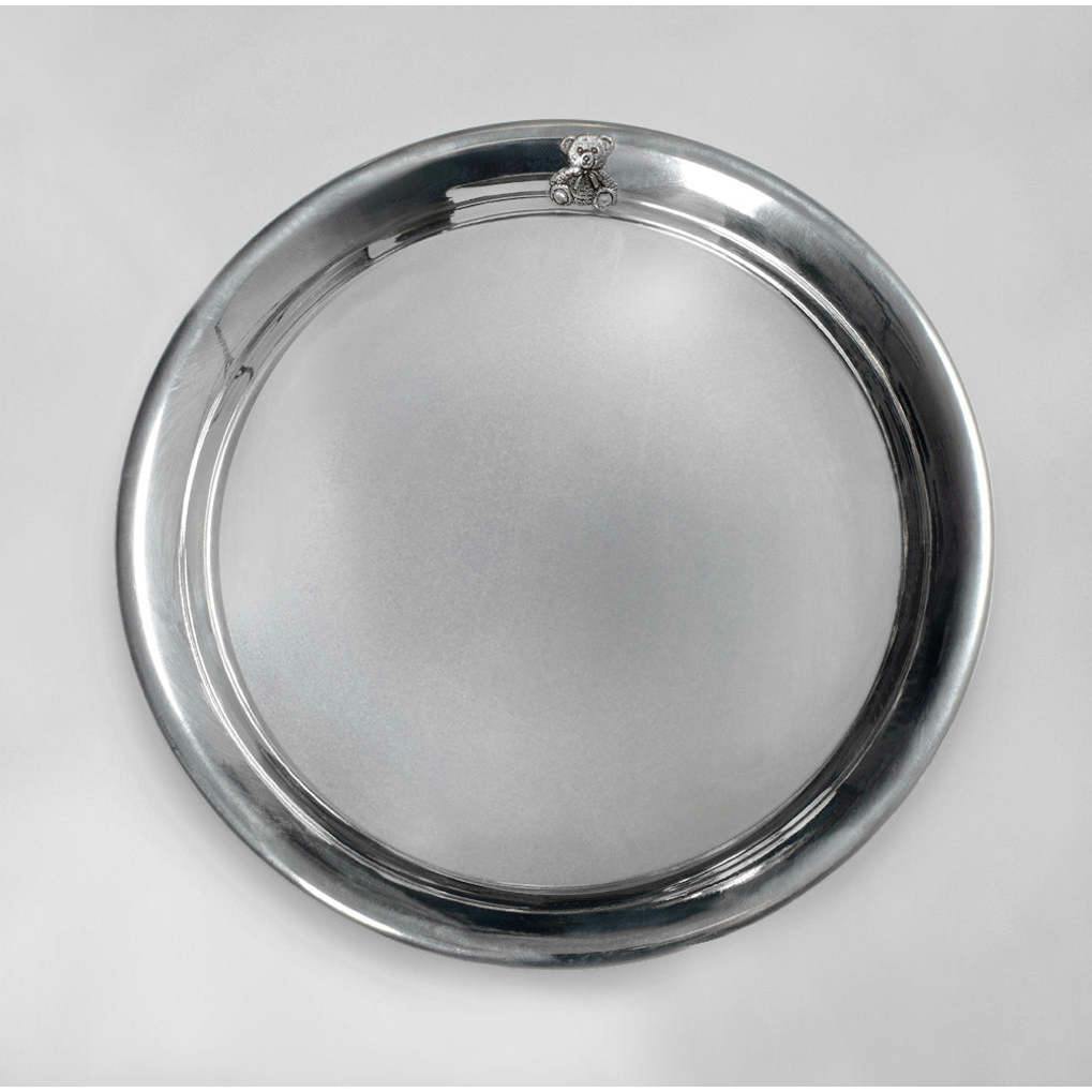Little Treasures Pewter Breakfast Set with Cup