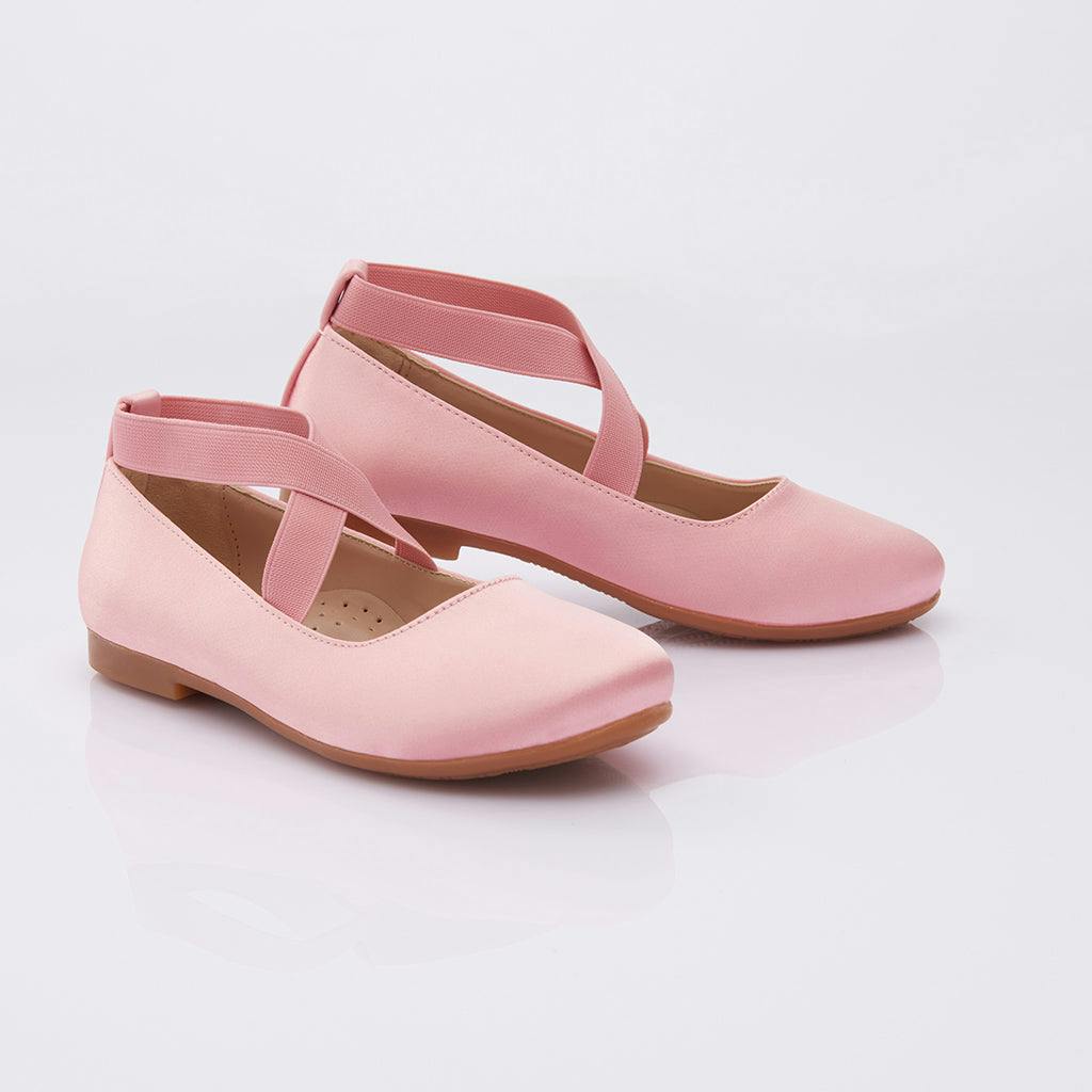 Pink Bubblegum Ballerina Flats