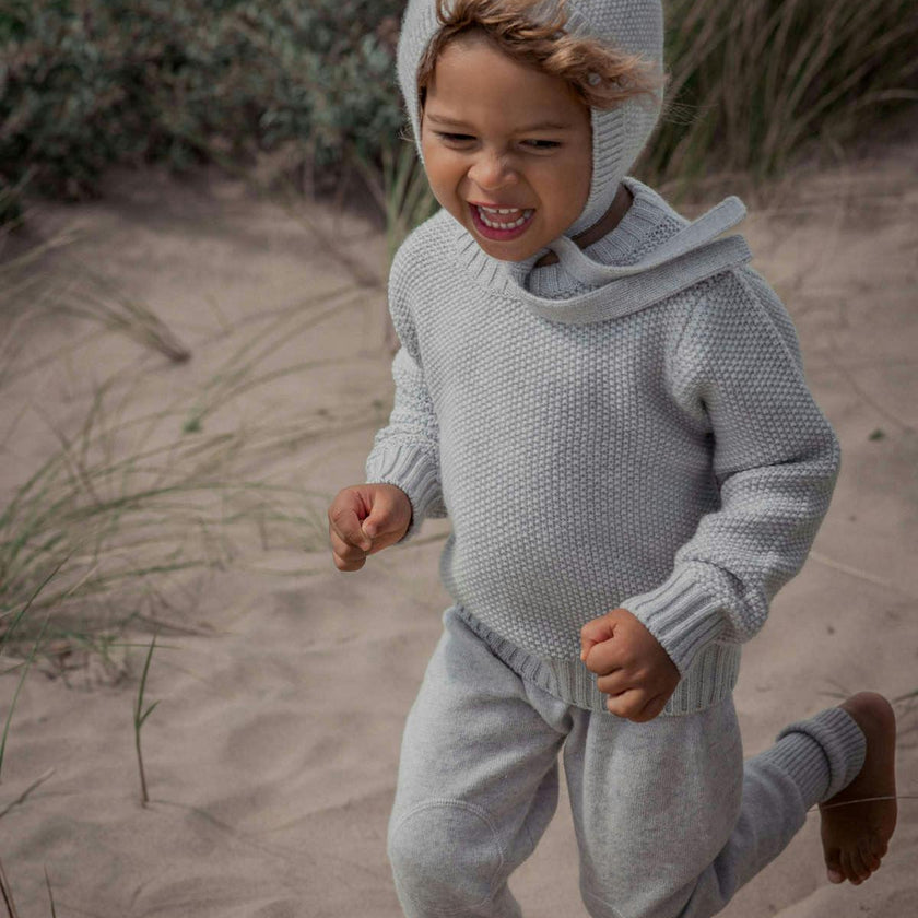 Boy Pants| 100% cashmere