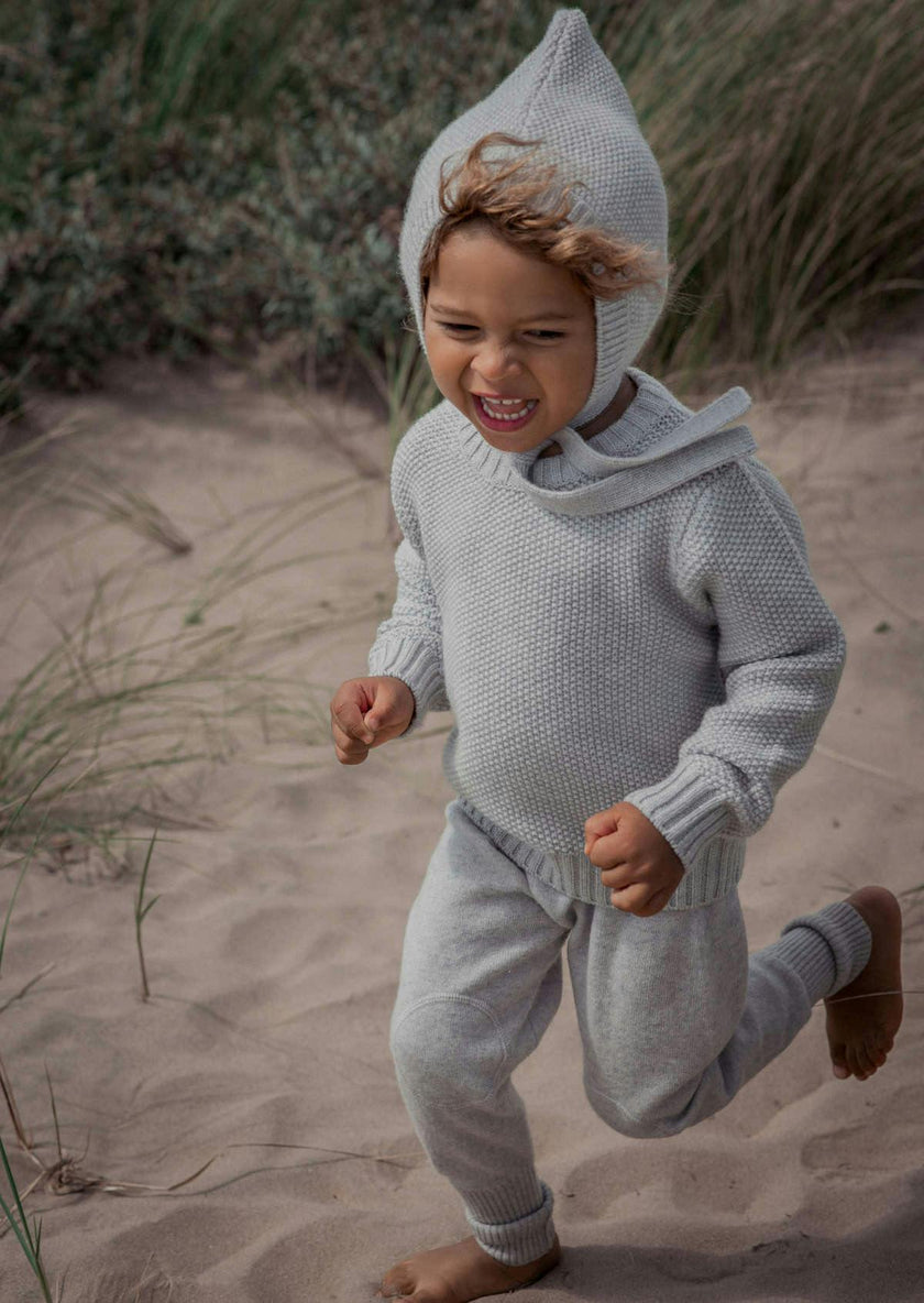 Boy Pants| 100% cashmere