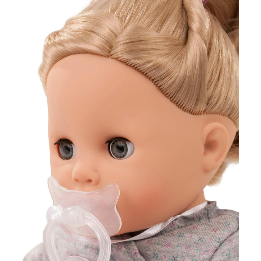 Cosy Aquini 13" Soft Cloth Bath Baby Doll