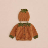 Pumpkin Cardigan - Clay