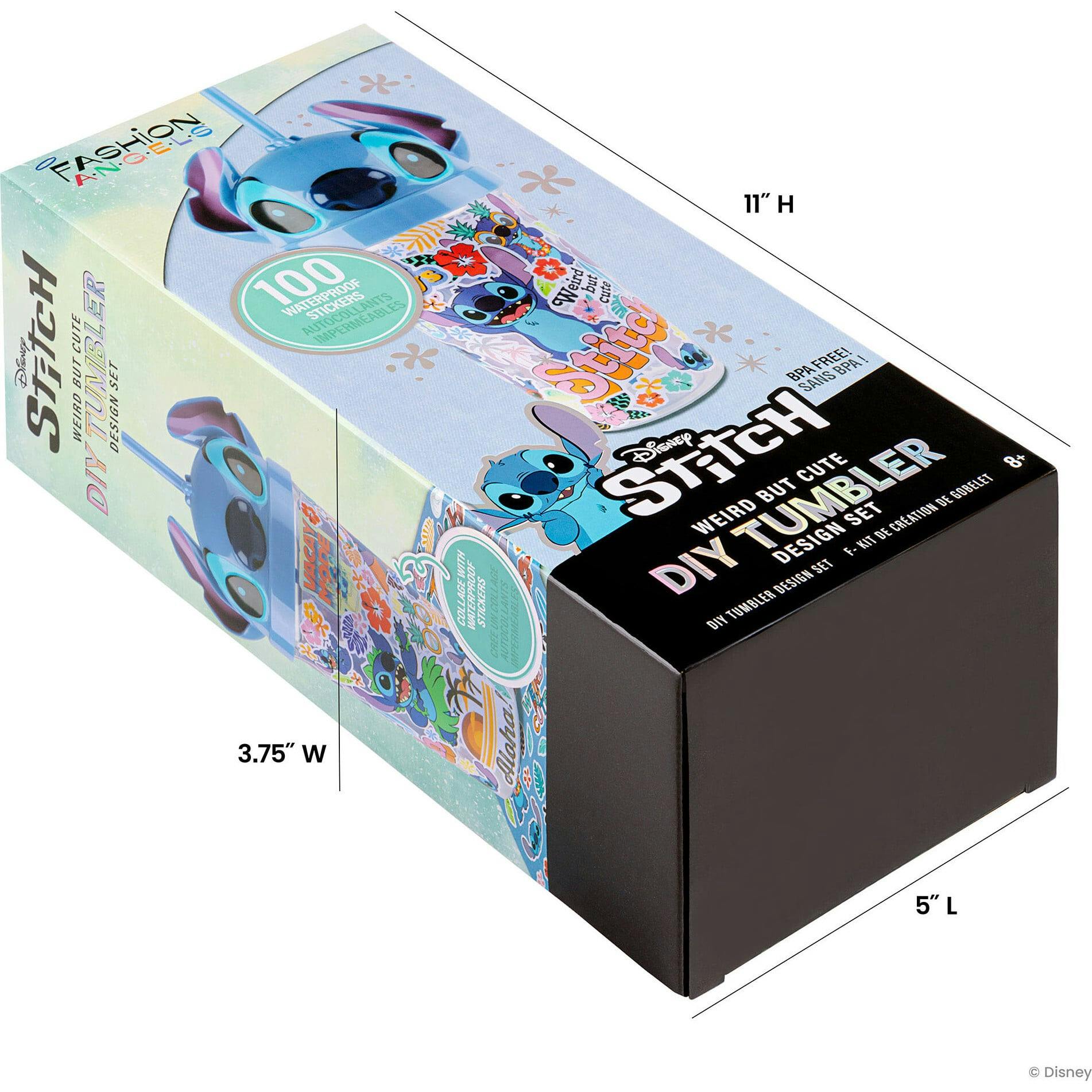 Disney Stitch: Diy Tumbler Design Kit