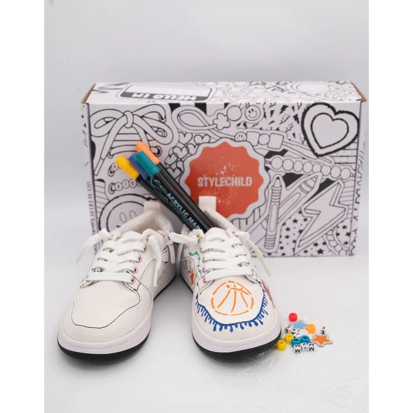 Custom Kicks Box, White