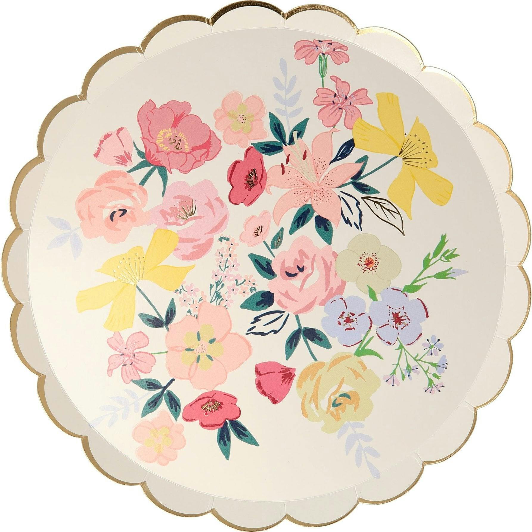 English Garden Side Plates
