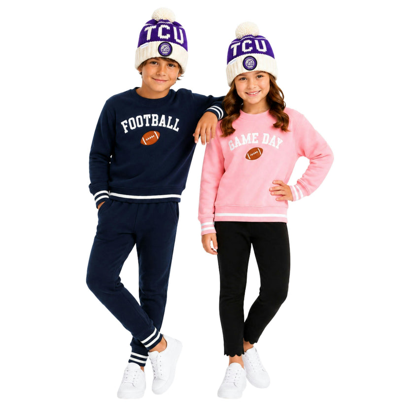 TCU Horned Frogs Bobble Hat