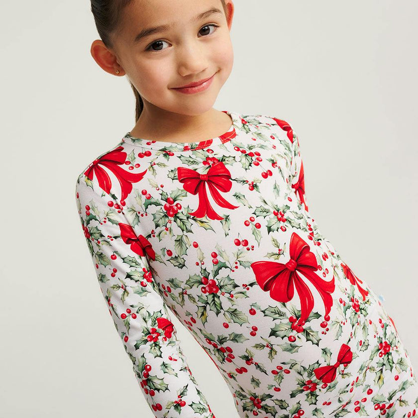 Happy Holly-days Classic Pajama Set