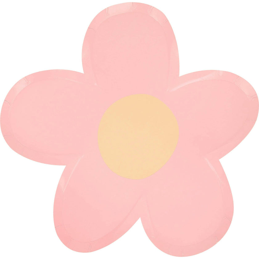Daisy Shaped Plates