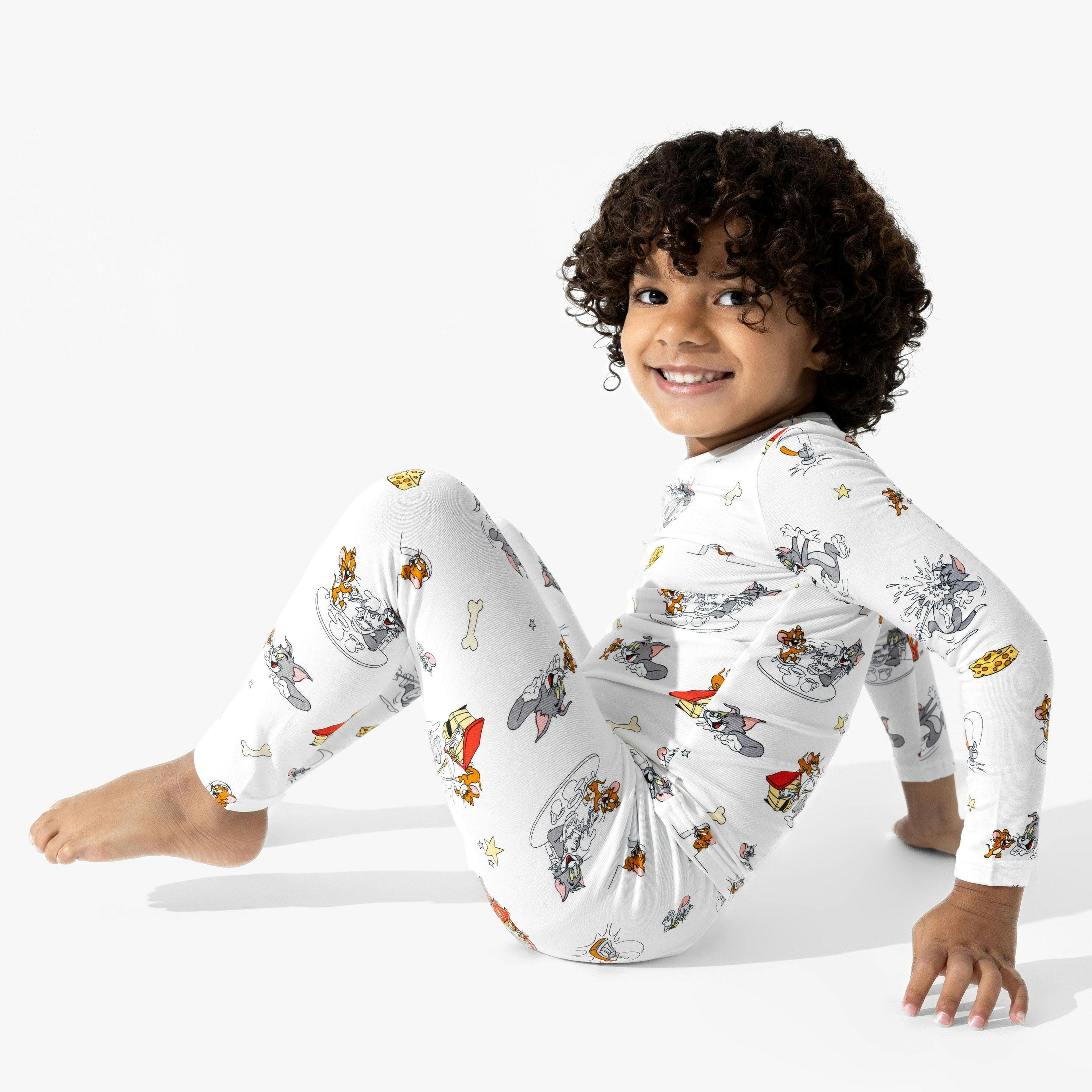 Tom & Jerry: Classic Bamboo Kids Pajamas