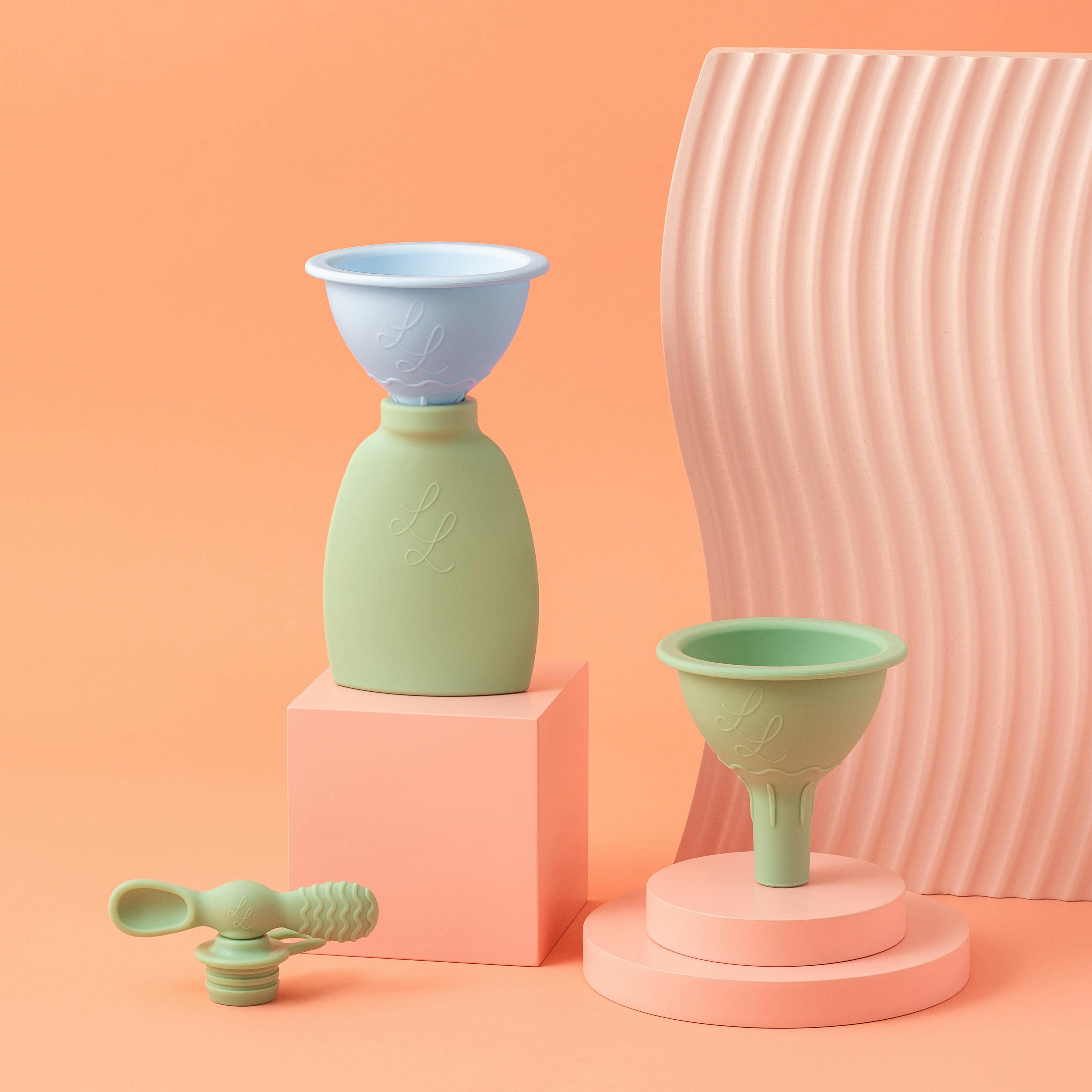 Nontoxic Silicone Funnel