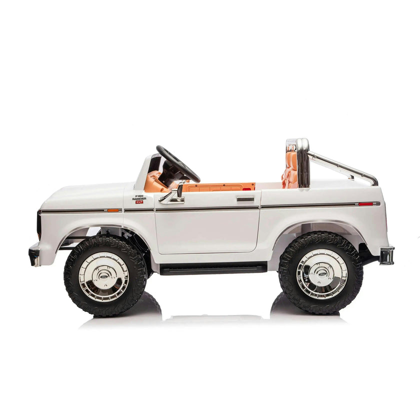 Officially Licensed Ford F-150 24V 2-Seater Kids Ride-On Truck