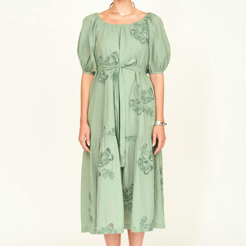Capri Dress in Mint