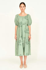 Capri Dress in Mint