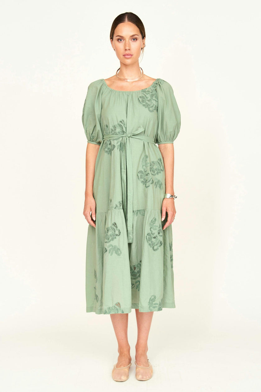 Capri Dress in Mint