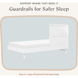 Palma Twin Bed in White