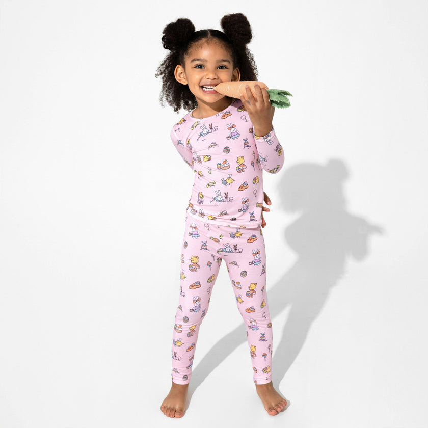 Easter Snuggle Bundle - Bamboo Kids Pajamas