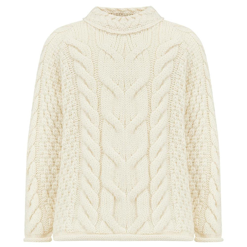 Sloane Supersoft Merino Sweater - Pearl