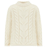 Sloane Supersoft Merino Sweater - Pearl