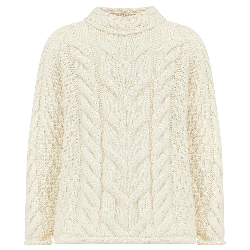 Sloane Supersoft Merino Sweater - Pearl