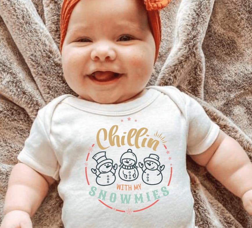 graphic tee | snowmies
