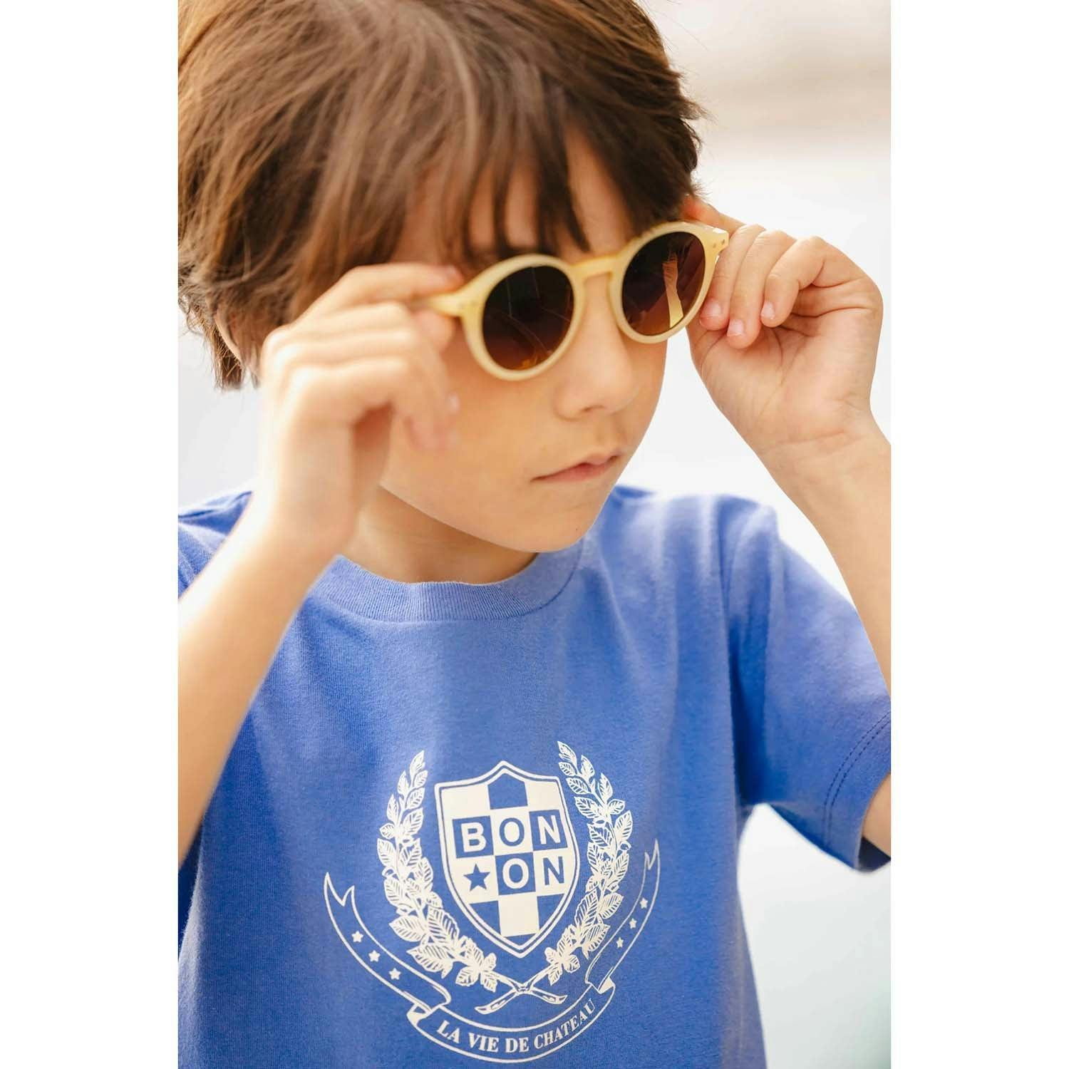 BONTON Crest Logo T-shirt