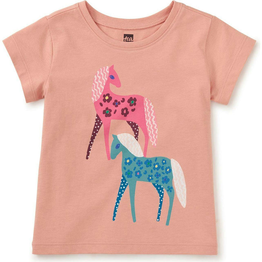 Brazilian Graphic Tee, Pink
