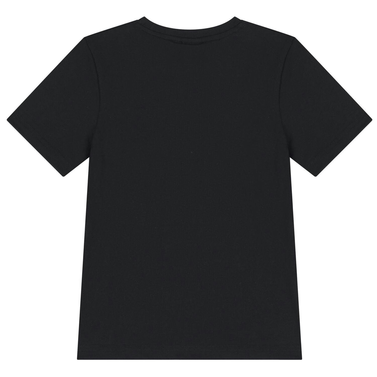 Black Short Sleeves T-Shirt