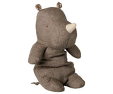 Safari friends, Rhino, Medium - Grey blend