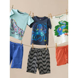 Pop Graphic Tee, Blue