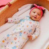 Newborn Knotted Gown - Disney Scrump Dreamsicles