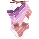 Purple Sands Rainbow One Piece Long Sleeve