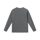 Boys Long Sleeve Graphic Tee | Yosemite - Charcoal