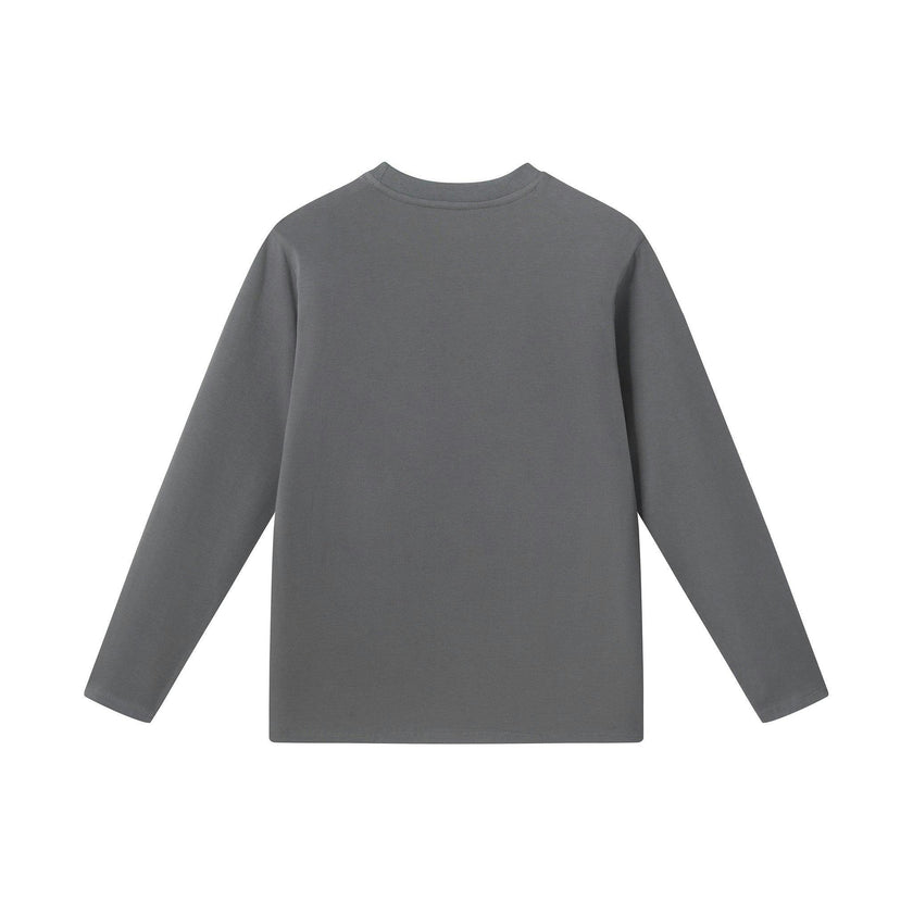 Boys Long Sleeve Graphic Tee | Yosemite - Charcoal