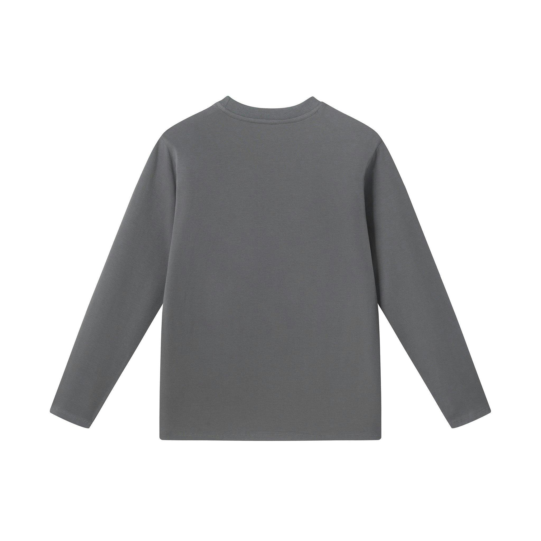 Boys Long Sleeve Graphic Tee | Yosemite - Charcoal