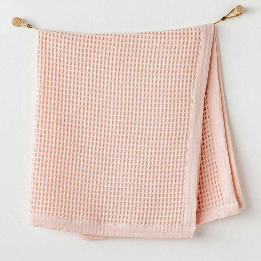 Pink Pike Home Blanket