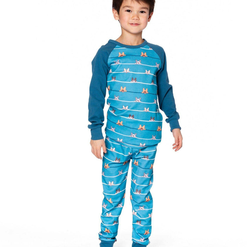 Two-Piece Organic Cotton Pajama Set