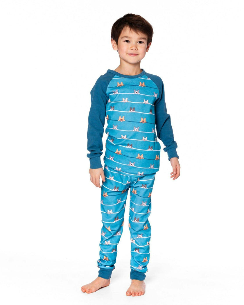 Two-Piece Organic Cotton Pajama Set