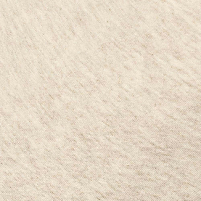 Heathered Oatmeal Organic Cotton Ruffle Bloomer